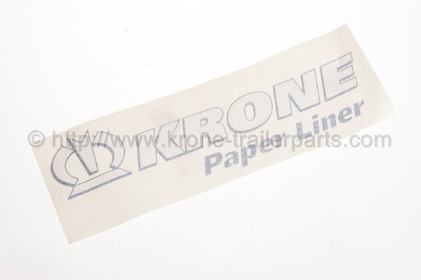 Наклейка Krone Duoplex Steel