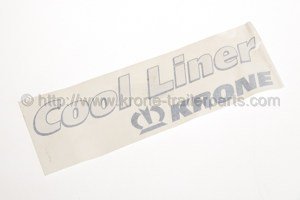 Табличка VIN Krone