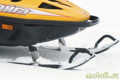 Лыжи производства РМ для снегохода Тайга ст500