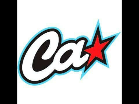 Наклейка CA