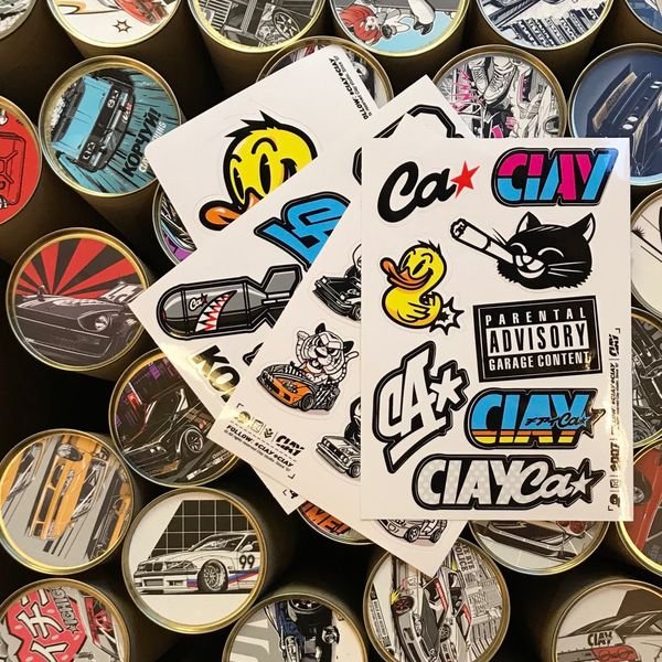 CIAY наклейки