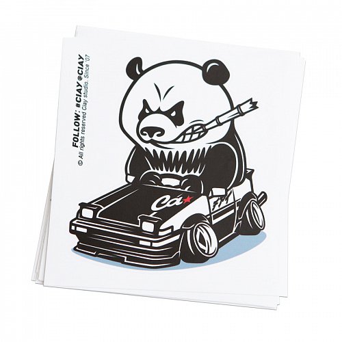 CA наклейка на авто