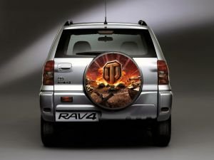 Чехол запасного колеса Хонда CR-V 2