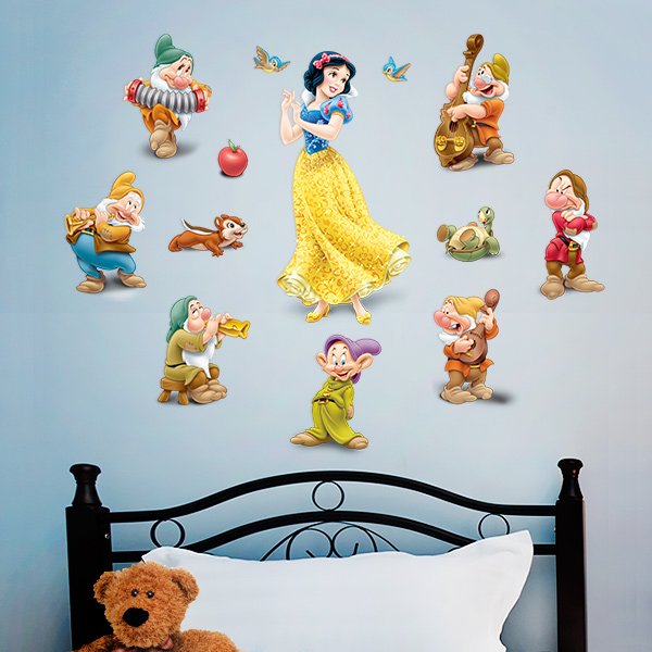 Декоретто наклейки детские