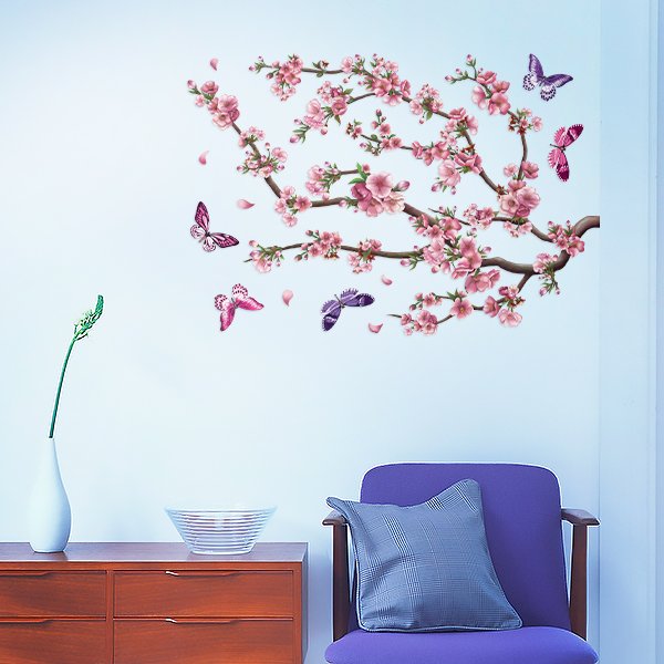 Наклейки Декоретто Сакура