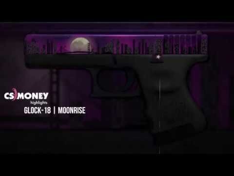 Глок Лунная ночь КС го