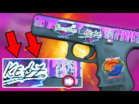 Сочетание ДИГЛА И наклеек