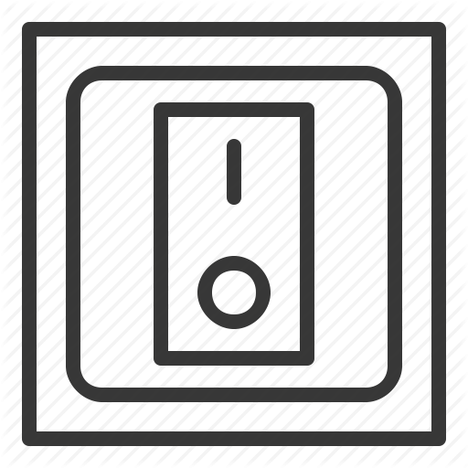 Наклейка вкл