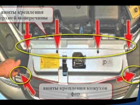 Наклейки на бампер Приора