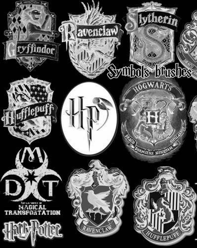 Символы в стиле Гарри Поттера