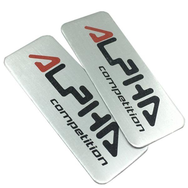 Шильдик Камри Exclusive