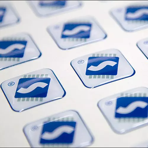 Наклейки со смолой