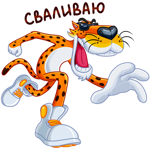 Честер читос Стикеры