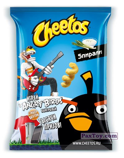 Angry Birds читос