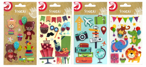 Стикеры Ашан