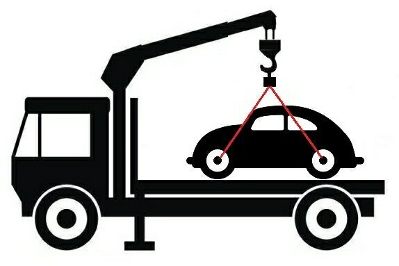 Знак эвакуатор