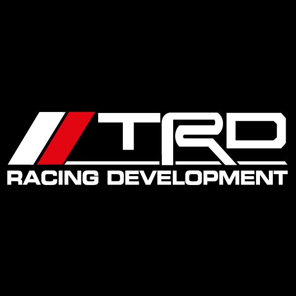 TRD Racing Development наклейка вектор