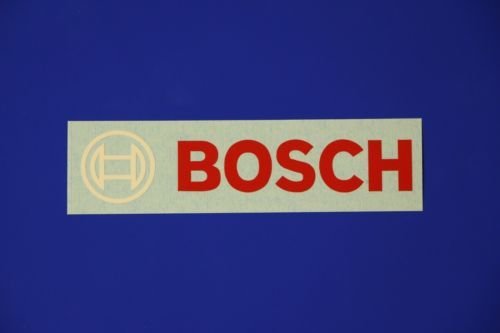 Наклейка Bosch металл