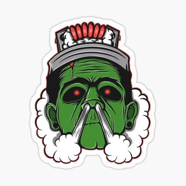 Vape наклейки