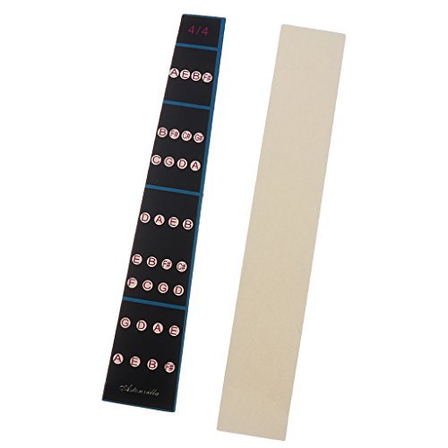 Наклейки на гриф скрипки 4/4