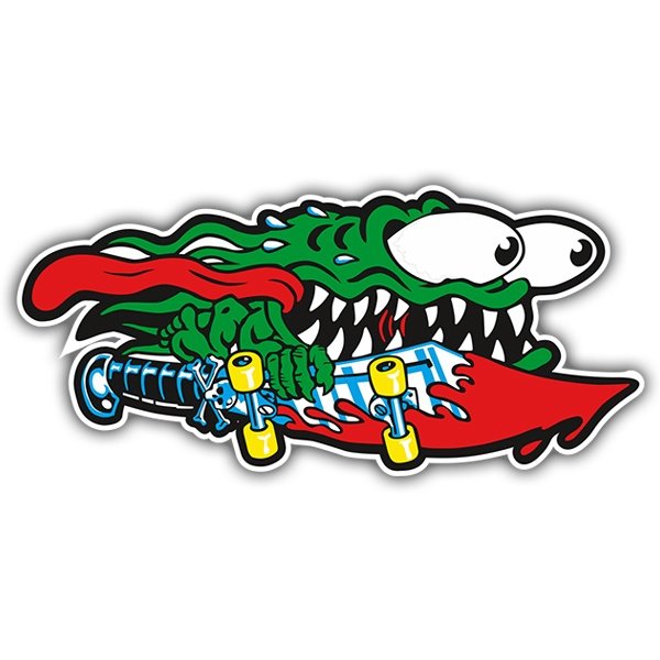 Наклейки на скейтборд