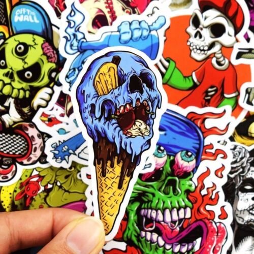 Стикеры для скейта