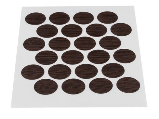 Заглушка самокл под эксцентрик береза (24-32шт) № а-8112