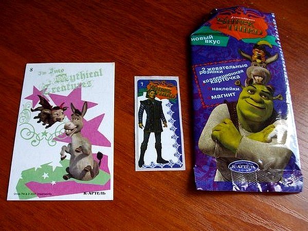 Ароматные наклейки "сладости"