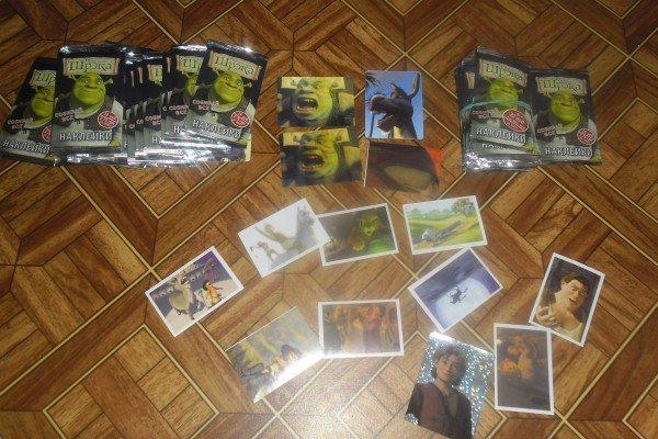 Стикеры Scratch для распечатки