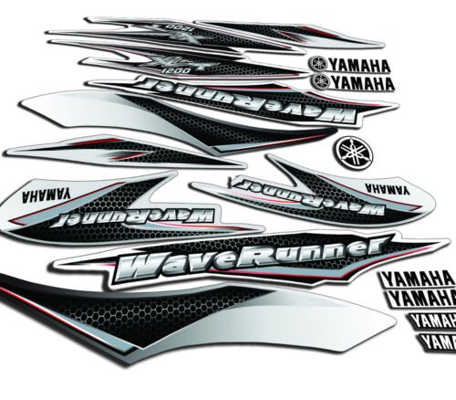 Наклейки на гидроцикл Yamaha VX 1100