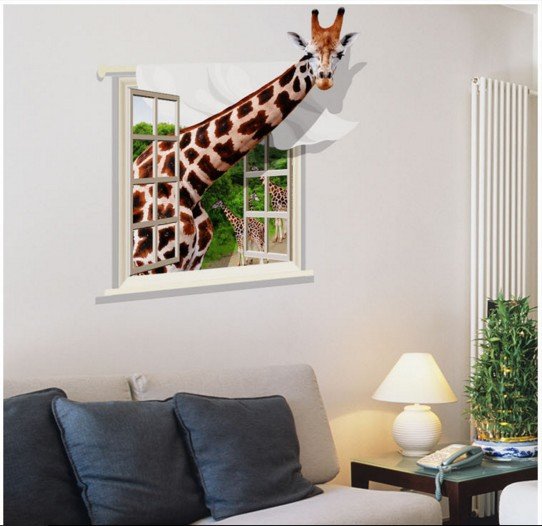 Животные в интерьере