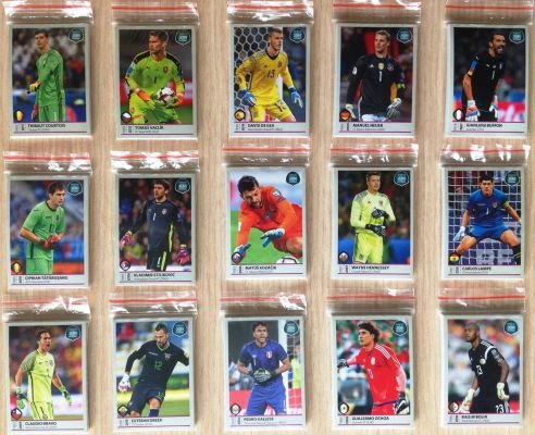 Panini наклейки 90 х Spice Jam