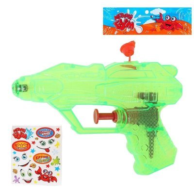 Игрушечный пистолет разноцветный