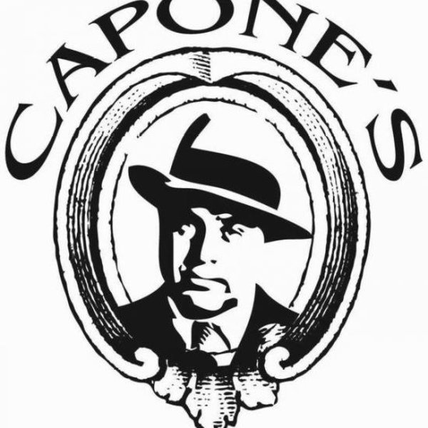 Аль Капоне силуэт