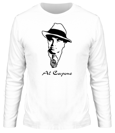 Наклейка на авто Аль Капоне