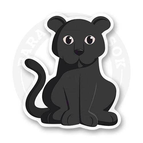 Стикеры черная пантера Марвел