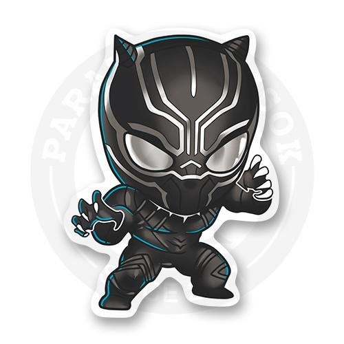 ОДОН эмблема пантера