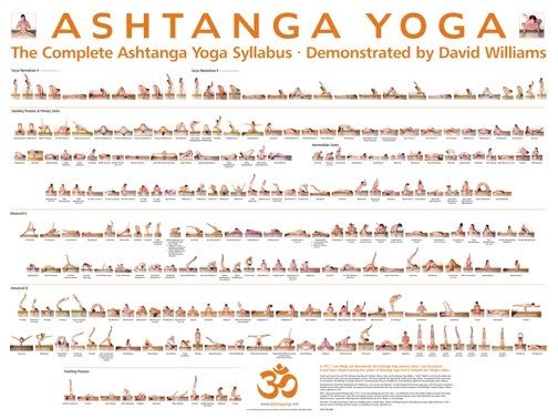 Аштанга виньяса Дэвид Свенсон