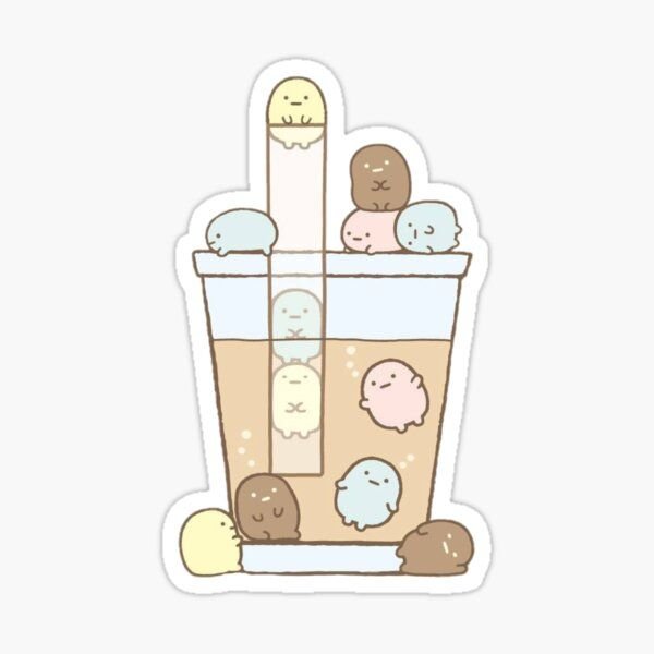 Стикеры Сумико Гураши