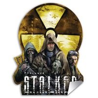 Metro 2033 наклейки