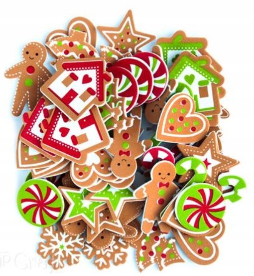 Векторный имбирный пряник