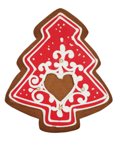 Новогодние атрибуты вектор