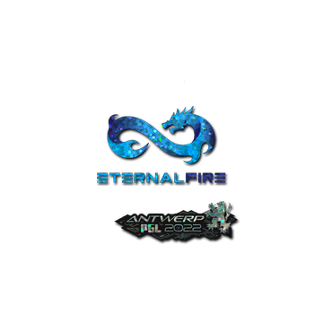 Тернал фаер найклейка КС