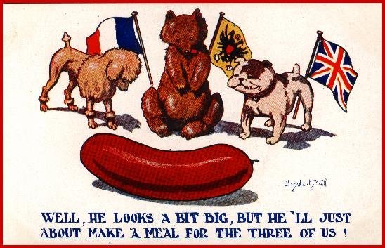 Антанта плакаты гражданской войны 1919