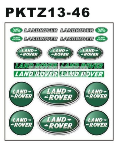 Наклейки на ленд Ровер Дискавери