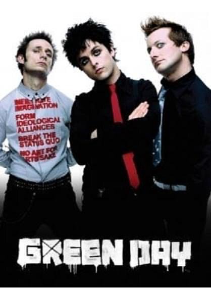 Грин Дэй арты