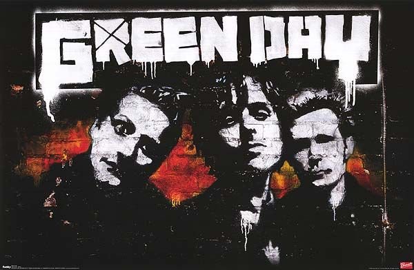 Грин Дэй Постер