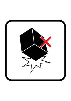 Запрещающие знаки в туалете