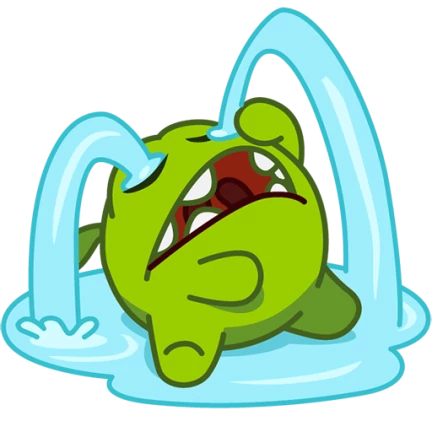 Ам Ням плачет