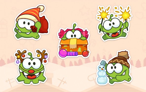 Наклейки ам няма